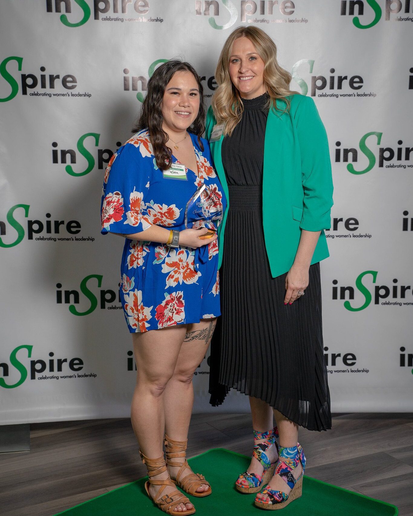 Christine Haba, Community Partner Award Christine Haba, Community Partner Award