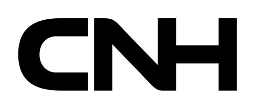cnh black logo
